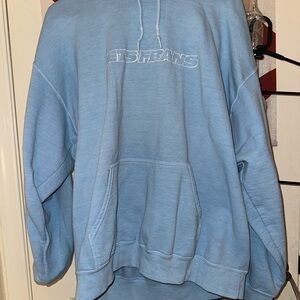 Urban Outfitters Light Blue Hoodie